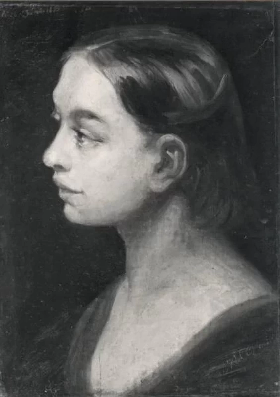 Ritratto di ragazza - Musei Civici di Pavia